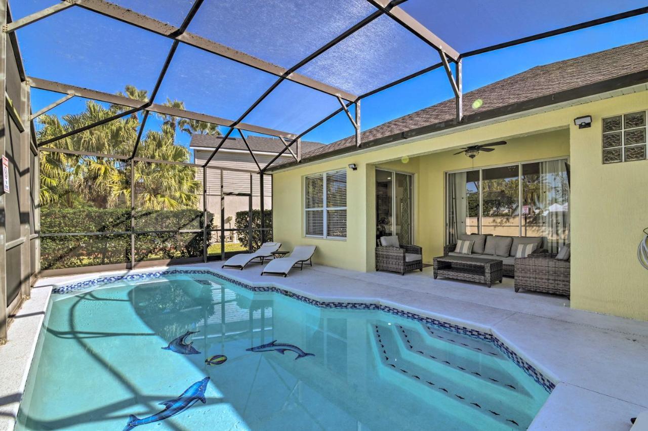 Kissimmee Villa With Pool And Lanai About 5 Mi To Disney! Exterior photo