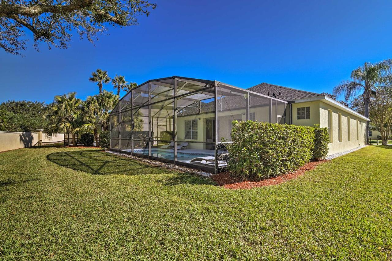 Kissimmee Villa With Pool And Lanai About 5 Mi To Disney! Exterior photo