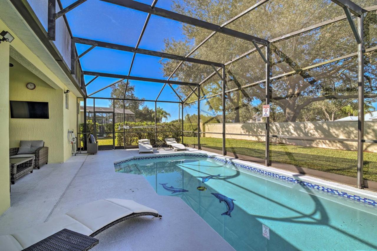 Kissimmee Villa With Pool And Lanai About 5 Mi To Disney! Exterior photo