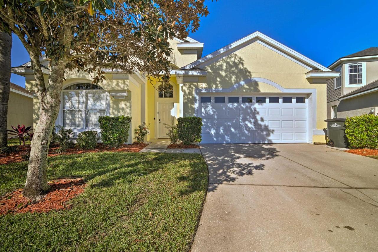 Kissimmee Villa With Pool And Lanai About 5 Mi To Disney! Exterior photo